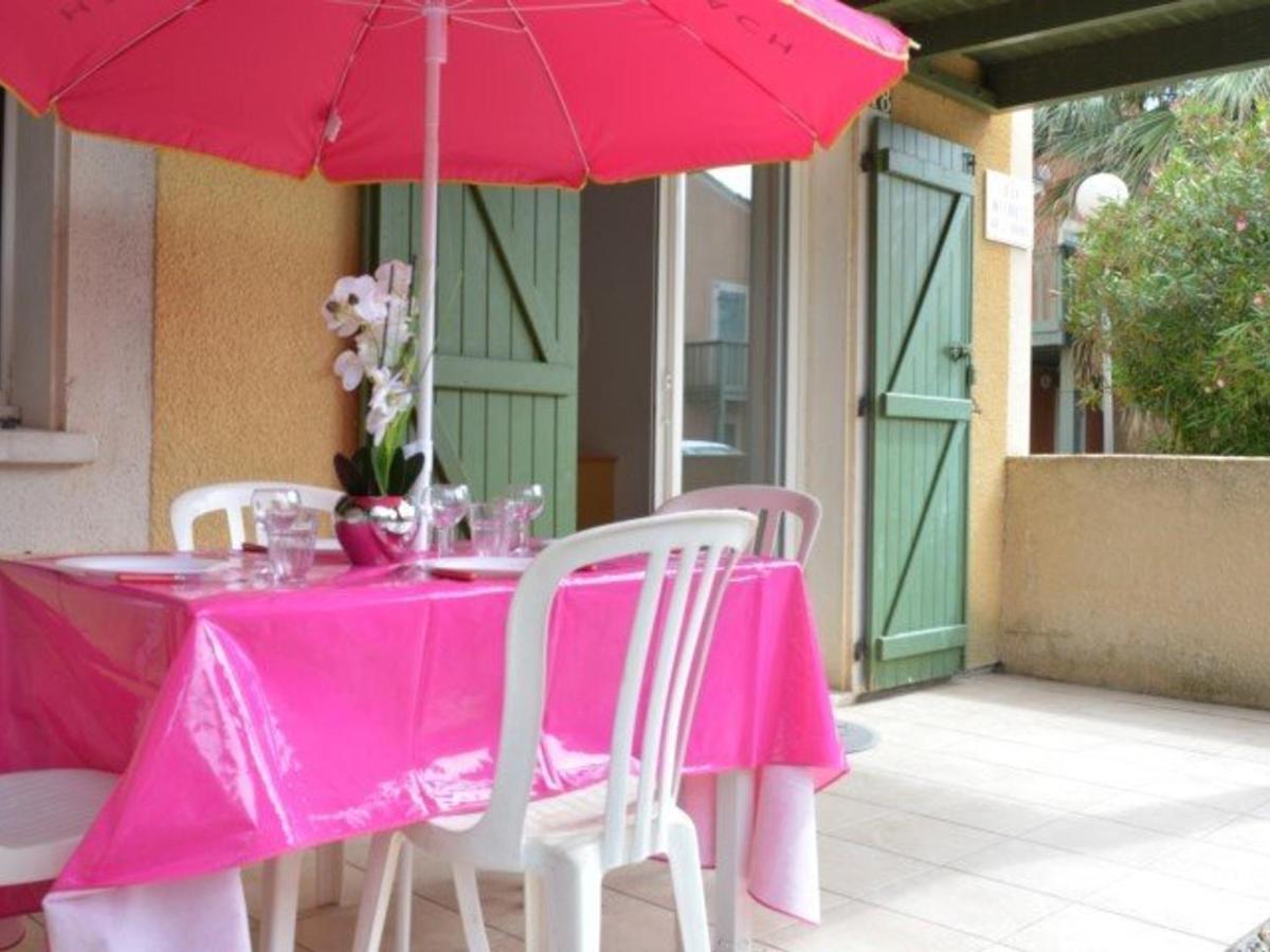 Appartement 2 Pieces Avec Terrasse Pres De La Plage, Piscine Et Commerces A Narbonne Plage - Fr-1-229B-731 エクステリア 写真