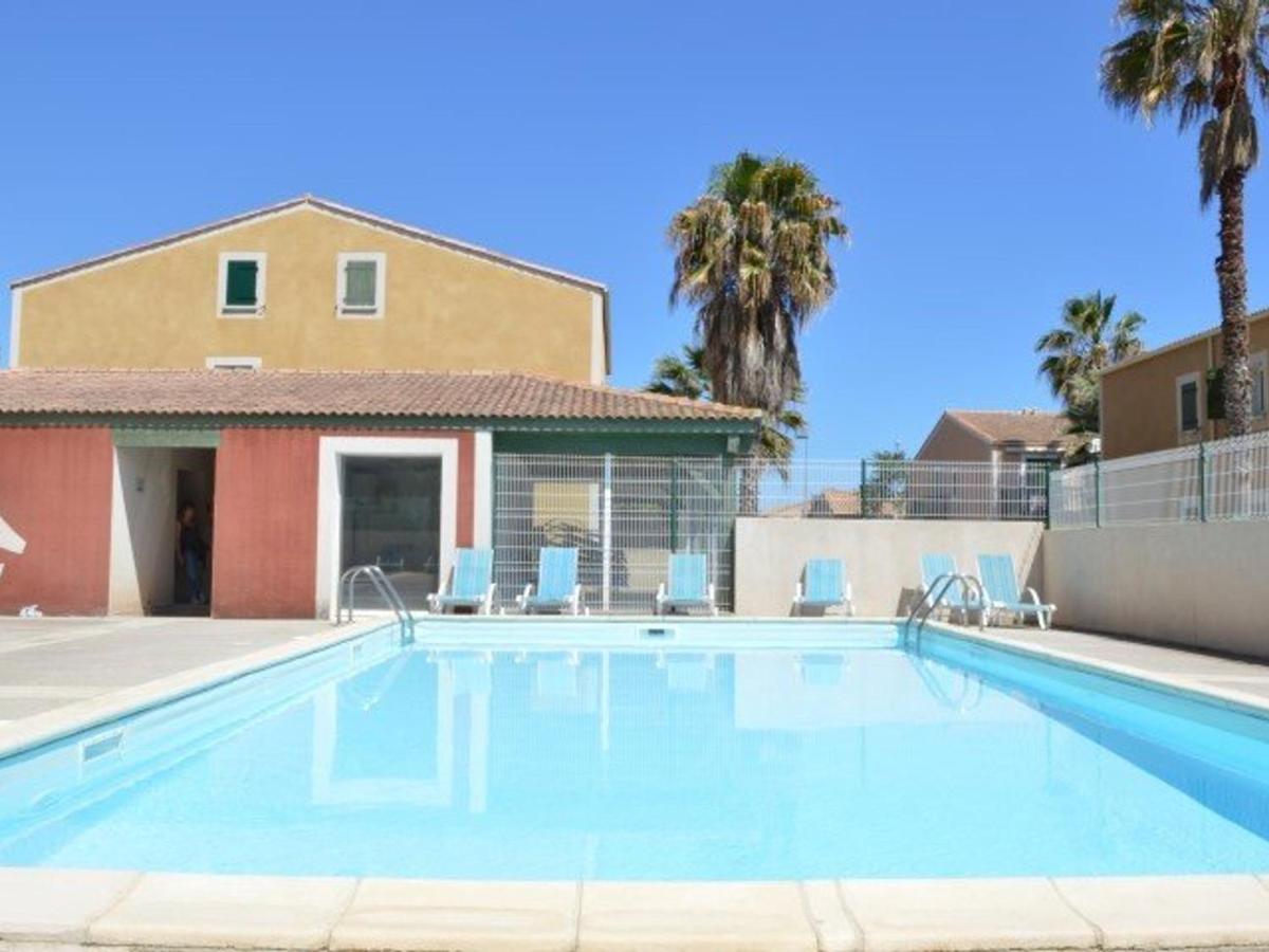 Appartement 2 Pieces Avec Terrasse Pres De La Plage, Piscine Et Commerces A Narbonne Plage - Fr-1-229B-731 エクステリア 写真