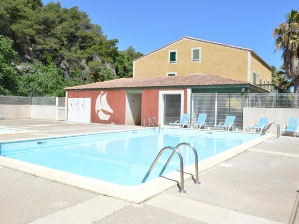 Appartement 2 Pieces Avec Terrasse Pres De La Plage, Piscine Et Commerces A Narbonne Plage - Fr-1-229B-731 エクステリア 写真